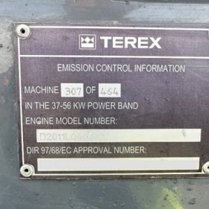 foto 6.5t Terex TL 100 ladowarka