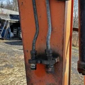 foto 12.5t koparka ofset guma Terex HR42 Schaeff