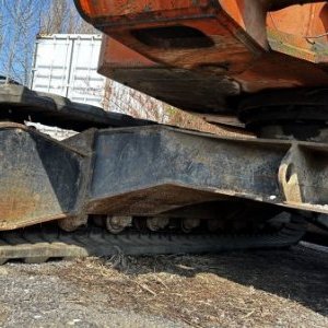 foto 12.5t koparka ofset guma Terex HR42 Schaeff