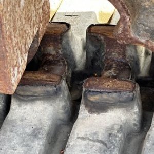 foto 12.5t koparka ofset guma Terex HR42 Schaeff