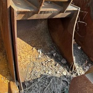 foto 12.5t koparka ofset guma Terex HR42 Schaeff