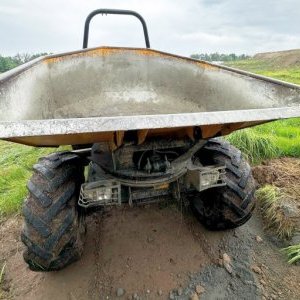 foto 6t dumper 4x4 roto DOKY! Terex TA6