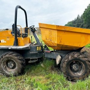 foto 6t dumper 4x4 roto DOKY! Terex TA6