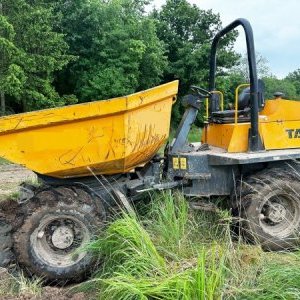 foto 6t dumper 4x4 roto DOKY! Terex TA6