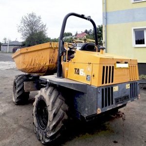 foto 6t dumper 4x4 roto DOKY! Terex TA6