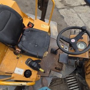 foto 6t dumper 4x4 roto DOKY! Terex TA6
