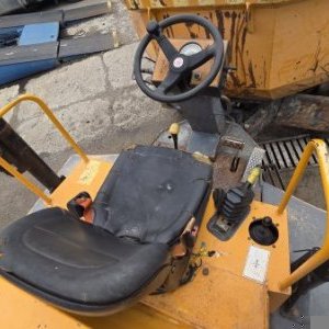 foto 6t dumper 4x4 roto DOKY! Terex TA6