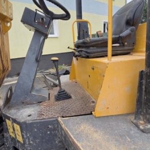 foto 6t dumper 4x4 roto DOKY! Terex TA6