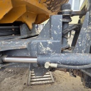 foto 6t dumper 4x4 roto DOKY! Terex TA6