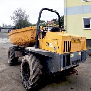 foto 6t dumper 4x4 roto DOKY! Terex TA6