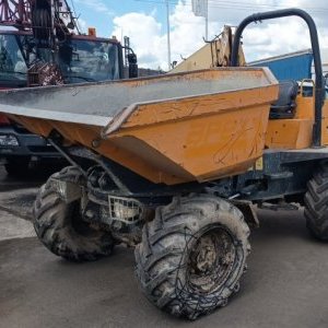 foto 6t dumper 4x4 roto DOKY! Terex TA6