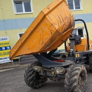 foto 6t dumper 4x4 roto DOKY! Terex TA6