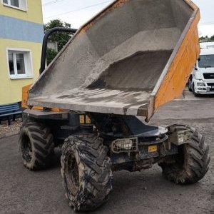 foto 6t dumper 4x4 roto DOKY! Terex TA6