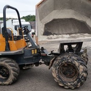 foto 6t dumper 4x4 roto DOKY! Terex TA6