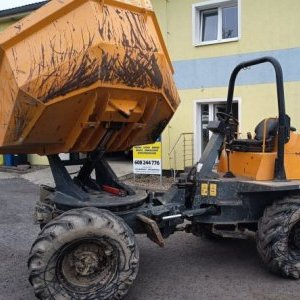 foto 6t dumper 4x4 roto DOKY! Terex TA6