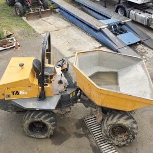 foto 6t dumper 4x4 roto DOKY! Terex TA6