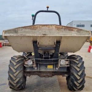 foto Dumper Terex TA6S