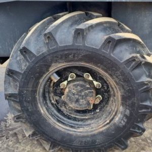 foto Dumper Terex TA6S