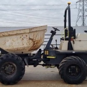 foto Dumper Terex TA6S