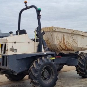 foto Dumper Terex TA6S