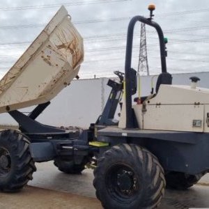 foto Dumper Terex TA6S