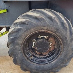 foto Dumper Terex TA6S