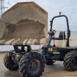 foto Dumper Terex TA6S