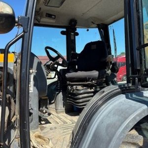 foto Terex TLB890 joystick platniczki koparko-ladowarka