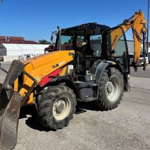 foto Terex TLB890 joystick platniczki koparko-ladowarka