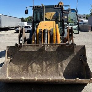 foto Terex TLB890 joystick platniczki koparko-ladowarka